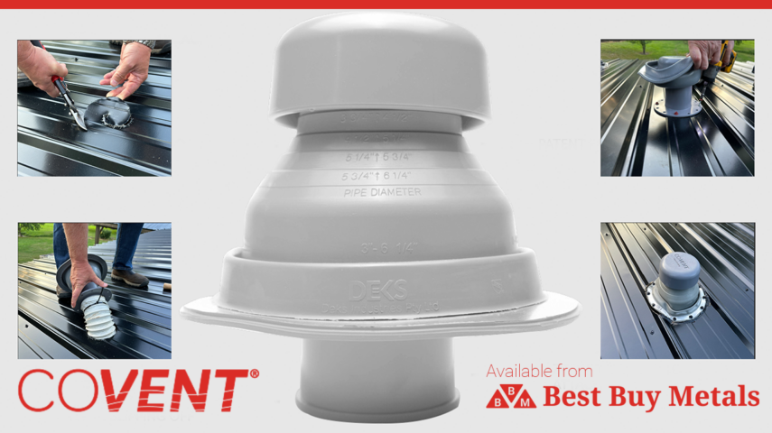 Covent Metal Roof Exhaust Vent article feature image