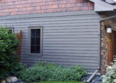 Craftsman Steel Lap Siding Gallery Crlap M008 Charcoal